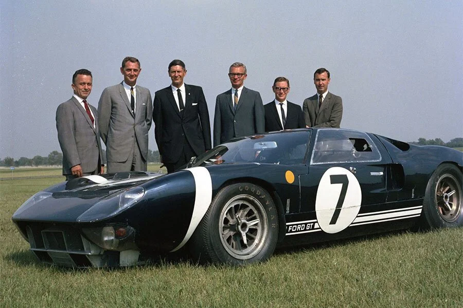 Ford GT40 Mk1 chassis P/1004-P/1084 — Supercar Nostalgia